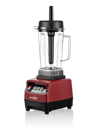 Skyfood Equipment BS2 68 oz Supreme Blender 3 HP 1050 Watts 3 Speed Pulse Tritan Container BPA Free