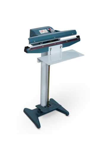 Skyfood Equipment IBSF-450 Impulse Bag Sealer Foot Operated 17.7 Inch Sealing Bar 700W 120V Floor Model
