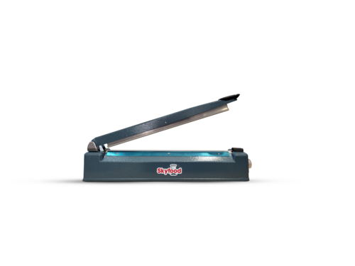 Skyfood Equipment IBS-400 Manual Tabletop Impulse Bag Sealer 15.7 Inch Sealing Bar 620W 120V Ideal for Food Packaging