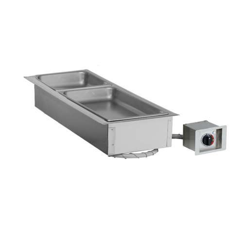 Alto-Shaam 100-HW/D643 Halo Heat Hot Food Well Unit Drop-In Electric 12x20 Full-Size Pan Capacity Stainless Steel