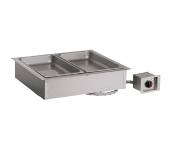 Alto-Shaam 200-HW/D4 Halo Heat Hot Food Well Unit Drop-In Electric 12x20 Pan Capacity Stainless Steel EcoSmart