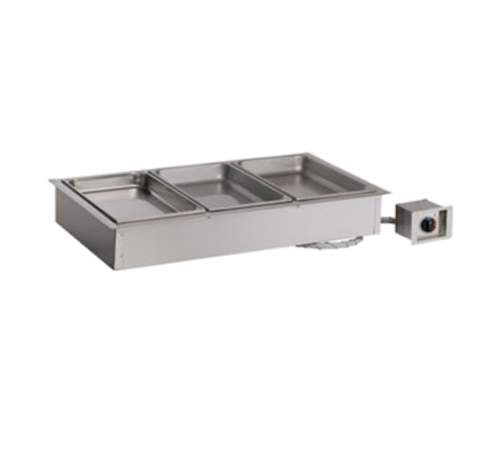 Alto-Shaam 300-HW/D4 Halo Heat Hot Food Well Unit Drop-In Electric 3 Pan Capacity Stainless Steel EcoSmart