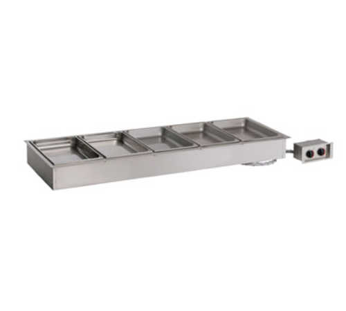 Alto-Shaam 500-HW/D4 Halo Heat Hot Food Well Unit Electric Drop-In 5 Pan Capacity Stainless Steel EcoSmart