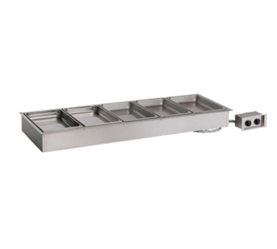 Alto-Shaam 500-HW/D4 Halo Heat Hot Food Well Unit Electric Drop-In 5 Pan Capacity Stainless Steel EcoSmart