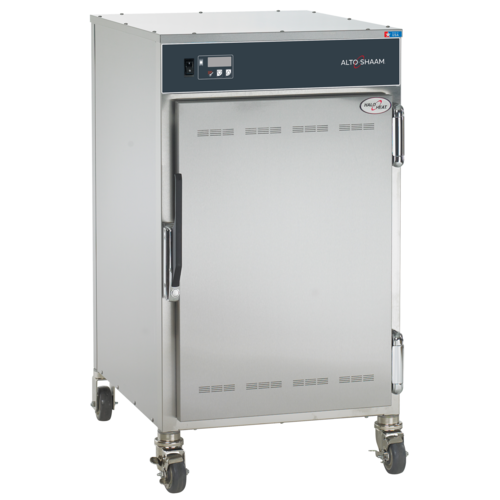 Alto-Shaam 1000-S Halo Heat Low Temp Holding Cabinet Adjustable Thermostat Heavy Duty Stainless Steel 4 Pan Capacity