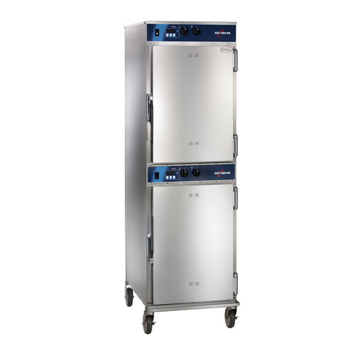 Alto-Shaam 1000-TH/I Halo Heat Slo Cook and Hold Oven Electric Low Temperature Two Compartments 120 lb Capacity