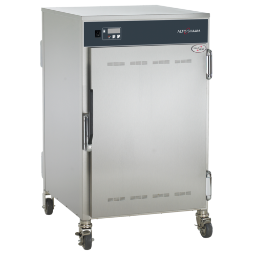Alto-Shaam 1200-S Halo Heat Holding Cabinet Mobile One Compartment 8 Full Size Pan Capacity Simple Controller