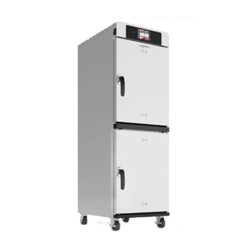 Alto-Shaam 1200-TH Halo Heat Slo Cook Hold Oven Electric Double Deck 120 lb Capacity LED Display Heavy Duty