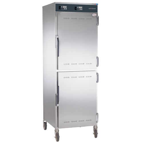 Alto-Shaam 1200-UP Halo Heat Low Temperature Holding Cabinet Double Compartment Adjustable Thermostats Heavy Duty
