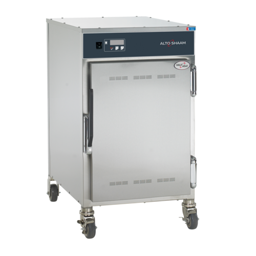 Alto-Shaam 500-S Halo Heat Low Temp Holding Cabinet Adjustable Thermostat Heavy Duty Stainless Steel 6 Pan Capacity