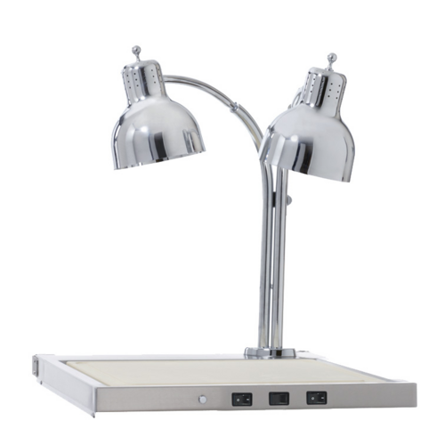 Alto-Shaam CS-200 Hot Carving Shelf 33x25x29 Indicator Light Infrared Lamp Toggle Switch Cutting Board 70lb Capacity