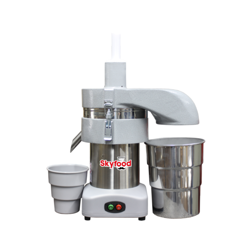 Skyfood Equipment CSE1 Electric Centrifugal Juice Extractor 48oz Capacity Countertop with Manual Feed and Safety Switch