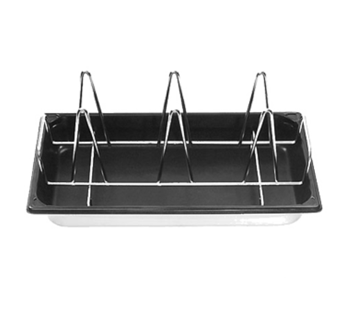 Alto-Shaam 5003463 Chicken Grease Tray with Drain 1-1/2 Inch Deep Not Needed for Auto Grease Collection