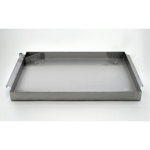 Alto-Shaam 5005616 Drip Pan with Drain Stainless Steel 1-7/8 Inch Deep