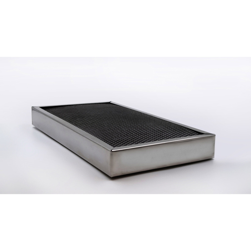 Alto-Shaam FI-24114 Ventech Type 1 Hood Charcoal Filter Stainless Steel Frame Class I New York City Los Angeles