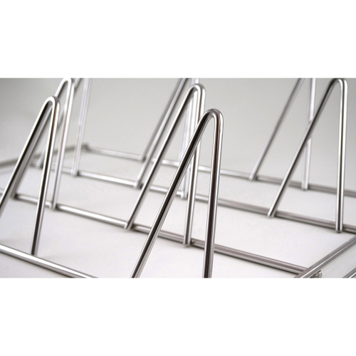 Alto-Shaam SH-22634 Chicken Rack 10 Chicken Capacity Stainless Steel Fits in Side Racks Oven Holds 10 Racks