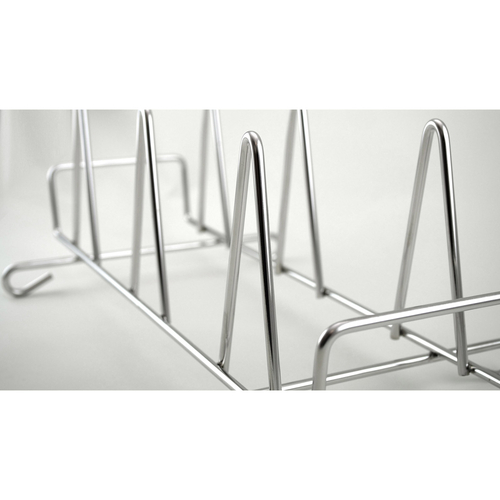 Alto-Shaam SH-23000 Chicken Rack 6 Chicken Capacity Stainless Steel Fits Inside Full Size Hotel Pan Oven Holds 10 Racks