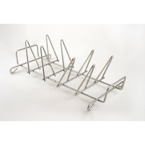 Alto-Shaam SH-23619 Chicken Rack 8 Chicken Capacity Stainless Steel Fits Inside Full Size Hotel Pan Oven Holds 3 Racks