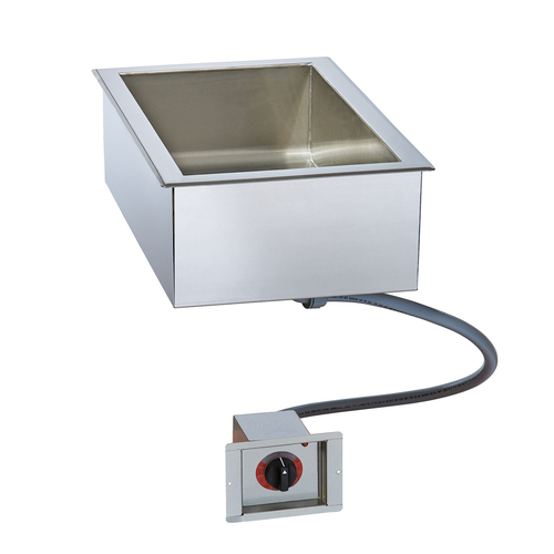 Alto-Shaam 100-HW/D6 Halo Heat Hot Food Well Unit Drop-In Electric 12x20 Pan Capacity Stainless Steel EcoSmart