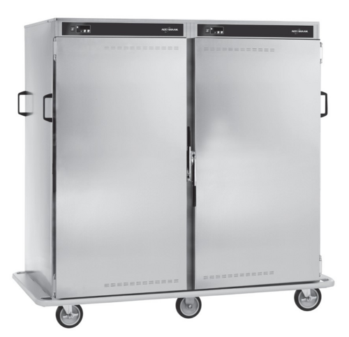 Alto-Shaam 1000-BQ2/192 Halo Heat Banquet Cart 192 Plate Capacity Digital Display Stainless Steel Construction