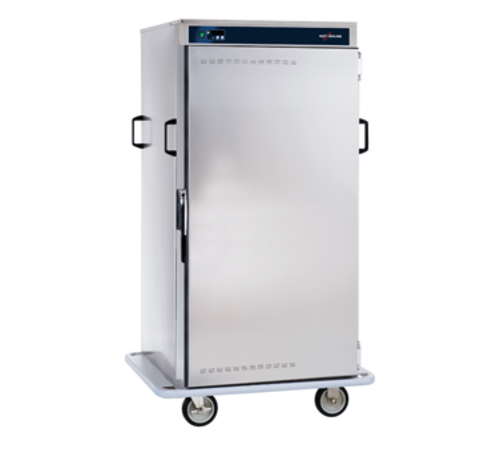 Alto-Shaam 1000-BQ2/96 Halo Heat Banquet Cart 96 Plate Capacity Digital Display Stainless Steel Construction