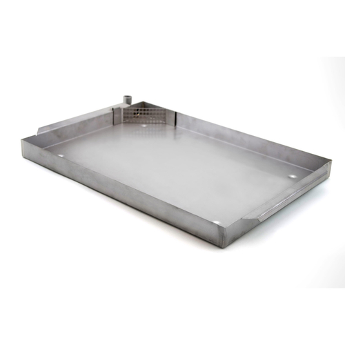 Alto-Shaam 14813 Drip Pan with Drain Stainless Steel Durable Kitchen Accessory