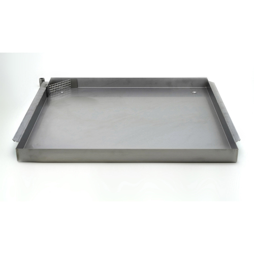 Alto-Shaam 14831 Drip Pan with Drain Stainless Steel 1-11/16 Inch 43mm