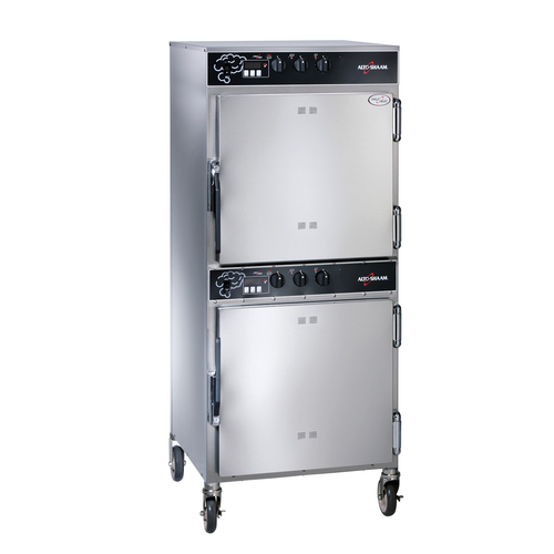 Alto-Shaam 1767-SK Halo Heat Slo Cook Hold Smoker Oven Electric Double Deck 100 lb Capacity Heavy Duty