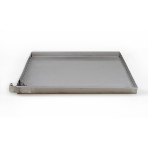 Alto-Shaam 4758 Chicken Grease Tray with drain 1-1/2 inch deep not needed for Auto Grease Collection
