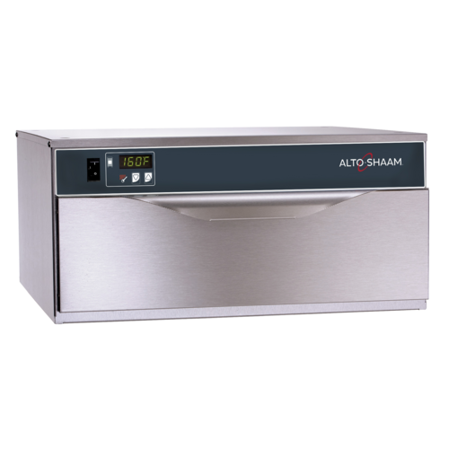 Alto-Shaam 500-1D Halo Heat Warming Drawer Free Standing Digital Controller Stainless Steel EcoSmart Capacity 50 Rolls