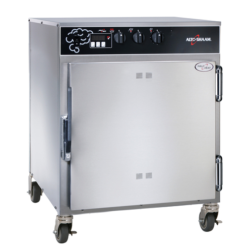 Alto-Shaam 767-SK Halo Heat Slo Cook Hold Smoker Oven Electric 100 lb Capacity Heavy Duty Stainless Steel