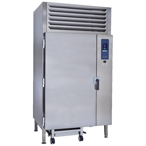 Alto-Shaam QC3-100 Quickchiller Blast Chiller Roll-in Self-Contained Dual Refrigeration 40 Pan Capacity Touch Control
