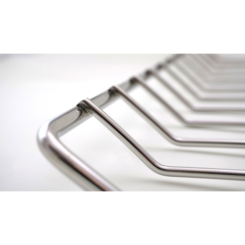 Alto-Shaam SH-47163 Stainless Steel Flat Wire Shelf for Reach-In Refrigerators