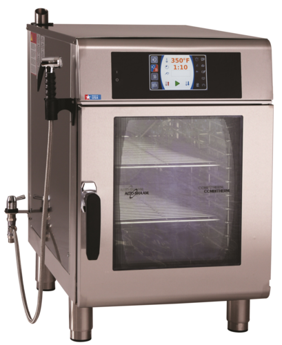 Alto-Shaam CTX4-10E/S Combitherm CombiOven Electric Countertop 12x20 Full Size Hotel Pan Capacity EcoSmart