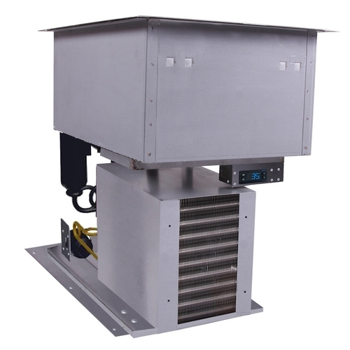 Alto-Shaam 100-CW/R Coldwell Drop-in Refrigerated Display Unit with Thermostatic Control and Pan Divider Bars