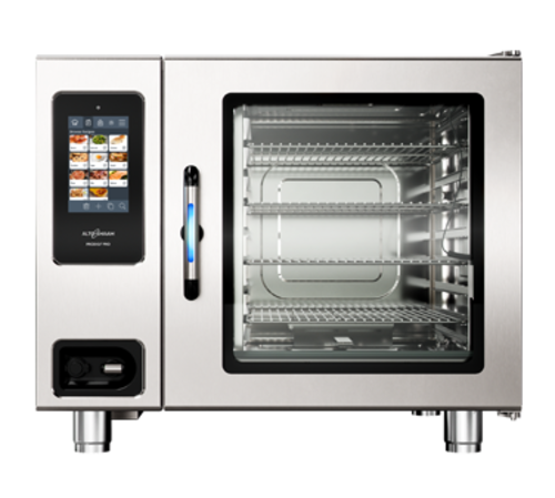 Alto-Shaam 7-20G PRO-QS Prodigi Pro Combi Oven Steamer Gas Boiler Free Countertop Wi-Fi Enabled 98 BTU Energy Star