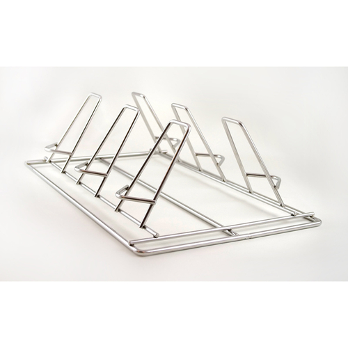 Alto-Shaam 5014438@610 Chicken Rack 6 Chicken Capacity Self Trussing Stainless Steel Fits in Side Racks Oven Holds 2 Racks for 6-10