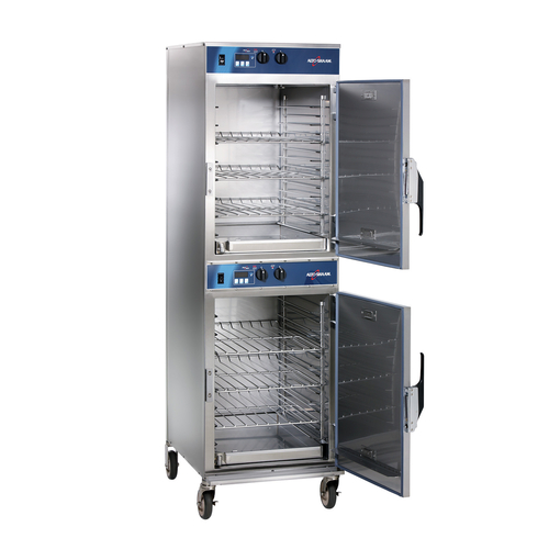 Alto-Shaam 1000-TH Halo Heat Slo Cook and Hold Oven Electric Low Temperature Two Compartments 120 lb Capacity