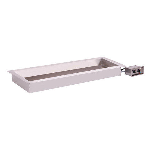Alto-Shaam 500-HWLF/D4 Halo Heat Hot Food Well Unit Electric Drop-In 5 Pan Capacity Stainless Steel EcoSmart