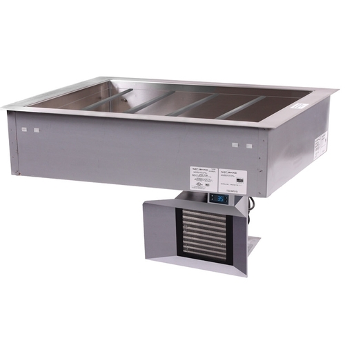 Alto-Shaam 500-CW/R Coldwell Drop-in Refrigerated Display Unit with Thermostatic Control and Pan Divider Bars