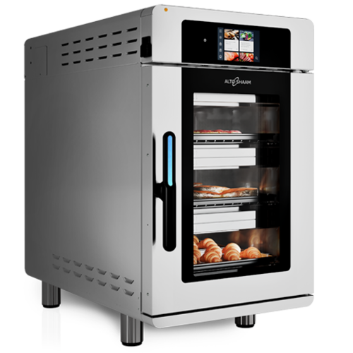 Alto-Shaam VMC-H3H Vector H Series Multi-Cook Oven Electric 3 Chamber Programmable Touch Screen Ventless Design