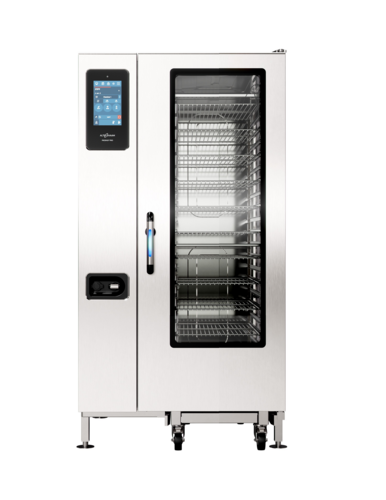 Alto-Shaam 20-10G PRO Prodigi Pro Combi Oven Steamer Gas Boiler Free Floor Model Wi-Fi Enabled 20 Pan Capacity