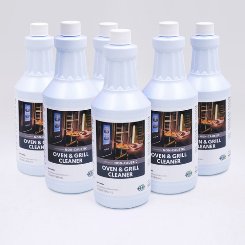 Alto-Shaam CE-46829 Non-Caustic Cleaner 6 Pack of 32 oz Bottles for Effective Cleaning Solutions