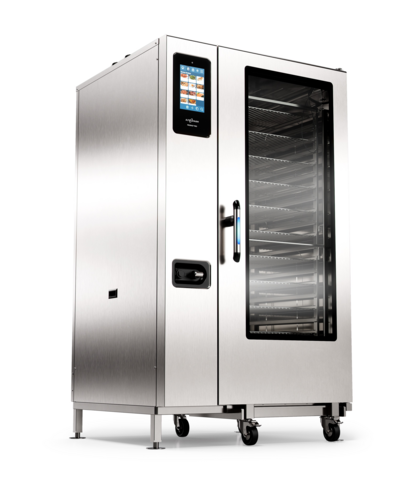 Alto-Shaam 20-20G PRO-QS Prodigi Pro Combi Oven Steamer Gas Boiler Free Floor Model Wi-Fi Enabled 266000 BTU