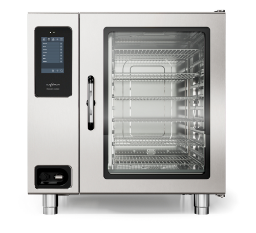Alto-Shaam 10-20G CLASSIC Prodigi Classic Combi Oven Steamer Gas Boiler Free Countertop 121000 BTU EcoSmart