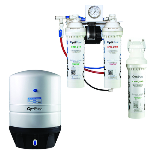 Alto-Shaam 5031207 Reverse Osmosis System 10 Gallon Tank 175 GPD Non Electric Prefilter Mineral Addition