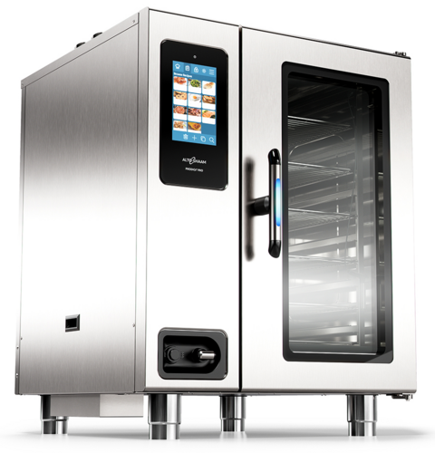 Alto-Shaam 10-10E PRO Prodigi Pro Combi Oven Steamer Electric Boiler Free Countertop Wi-Fi Enabled Cooking
