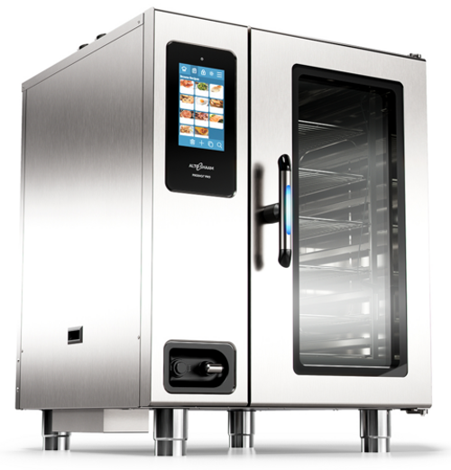 Alto-Shaam 10-10E PRO Prodigi Pro Combi Oven Steamer Electric Boiler Free Countertop Wi-Fi Enabled Cooking