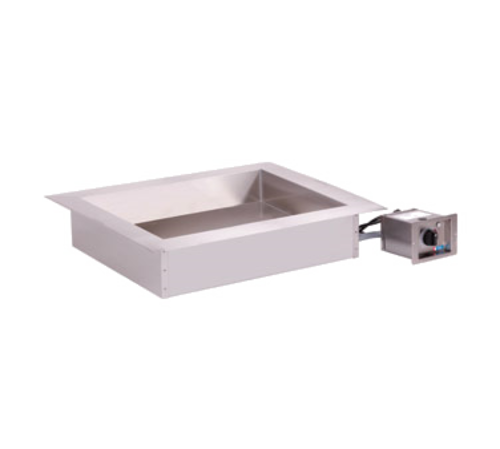 Alto-Shaam 200-HWLF/D4 Halo Heat Hot Food Well Unit Electric Drop-In 12x20 Pan Capacity Stainless Steel EcoSmart