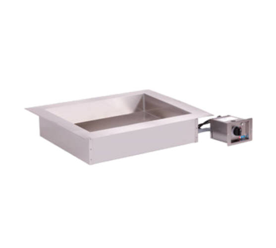 Alto-Shaam 200-HWLF/D4 Halo Heat Hot Food Well Unit Electric Drop-In 12x20 Pan Capacity Stainless Steel EcoSmart